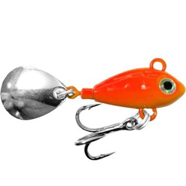 Imagem de Isca artificial impacto jig criminosa 10g (fundo) - IMPACTO JIGS, Lara
