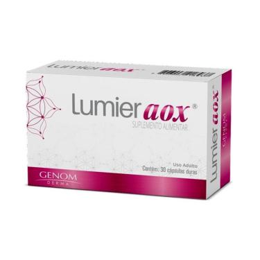 Imagem de Suplemento Alimentar Lumier Aox 30 Cápsulas Duras