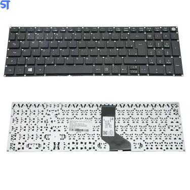 Imagem de Teclado Notebook Acer Aspire E5-573 -A515-51-75RV-Preto- Br - Power Bottom
