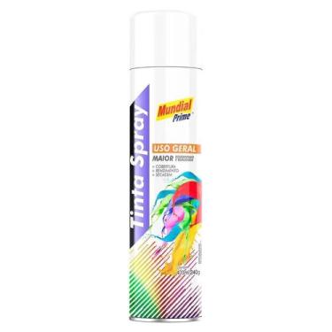 Imagem de Tinta Spray 400ml Branco AE01000101 MUNDIAL PRIME - 001085