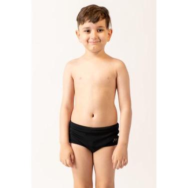 Imagem de Sunga Infantil Básica - APNEIA, Preto, P