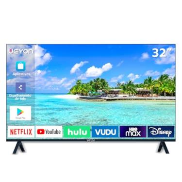 Imagem de Smart Tv 32'' Led Hd Wi-fi Weyon Tv 60hz 32wdsnbx 100/240v