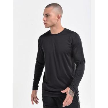 Imagem de Camiseta Dry Fit Manga Longa Proteção Solar Uv Comprida - Evo Urban, P