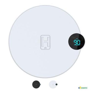 Imagem de Carregador Sem Fio Indução Wireless Portátil Compatível Smartiphone Qi