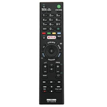 Imagem de Substituição de controle remoto RMT-TX200E para Sony Bravia TV KD-65X7500D KD-55X7000D KD-65XD7505 KD-65XD7504 RMT-TX100D KD-55XD700 KD-49XD700 KD-65XD750 KDL-W805C KD-55XD7005 KD-50000D KD-505D