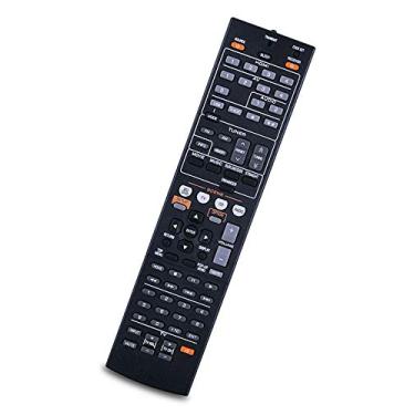 Imagem de Replaced Remote Control Compatible for Yamaha RX-V375 YHT-494BL HTR-3066BL YHT-597 RX-V565 YHT-797 HTR-6250 YHPS101 RXV373 YHT493BL HTR3065 YHT595 RXV473BL YHT699U HTR6240 Audio Video AV Receiver