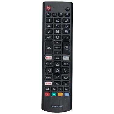 Imagem de AKB75675304 Controle remoto substituto para LG TV 32LM620BPUA 43LM5700PUA 55UM69 65UM73000PUA 49UM6900PUA 43UM6900PUA 55UM6900PUA 65UM6900PUA 43UM6900PUA UM710 0PUA 55UM7200PUA 49UM7100PUA 60UM7100DUA