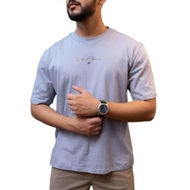 Imagem de Camiseta Oversized Ellus Masculina Algodão-Masculino