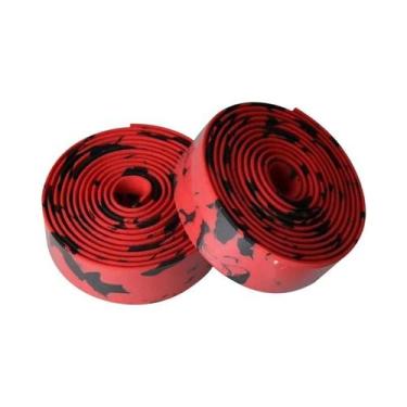 Imagem de Fita De Cortiça Para Guidão De Bicicleta, 2 Peças, Cinto De Borracha A