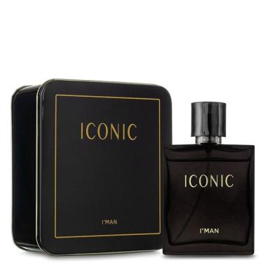 Imagem de Perfume Masculino Iconic Deo Colônia 100ml Qhs - Ciclo