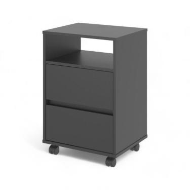 Imagem de Gaveteiro Fox Com Rodízios Preto