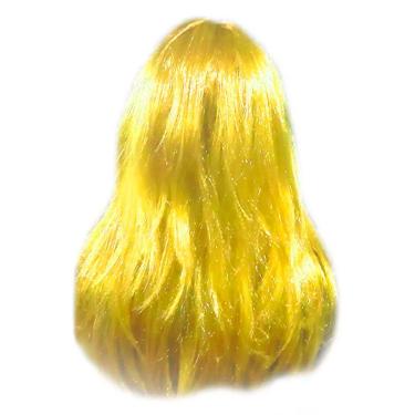 Imagem de Peruca Longa Lisa Amarela Para Festas
