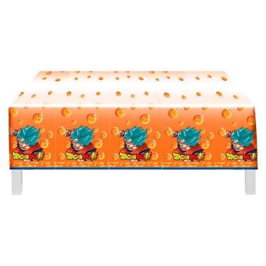 Imagem de Toalha De Mesa Dragon Ball Super - 1,20m X 1,80m