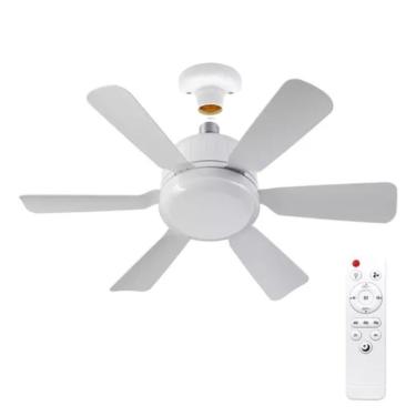 Imagem de Luminária Com Ventilador De Teto Galaxy 40w Bivolt