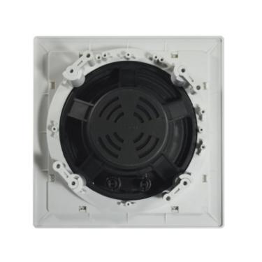 Imagem de Arandela Quadrada Fiamon 6 Difusor 30rms 8r Branca