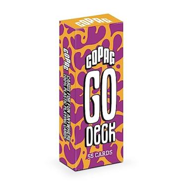 Imagem de Copag Go Deck 100% Plastic Travel Playing Cards Regular Index (Hearts)