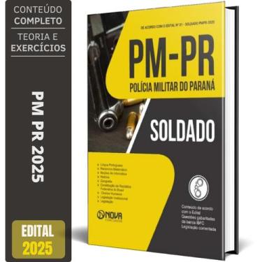 Imagem de Apostila Pm Pr 2025 - Soldado - Nova Concursos