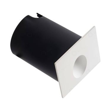 Imagem de Balizador de Embutir Solo Piso Quadrado Branco Led 2W 3000K Bivolt IP67