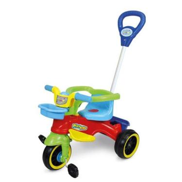 Imagem de Triciclo Infantil Maral  Play Trike Colorido Passeio e Pedal