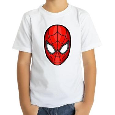 Imagem de Camiseta homem aranha infantil juvenil algodão premium camisa - LADERA