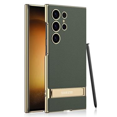 Imagem de Capa Miimall Slim Leather com suporte para Samsung Galaxy S24 Ultra