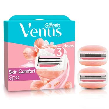 Imagem de Carga Para Aparelho De Depilar Gillette Venus Spa 2 Unidades