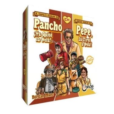 Imagem de Chapolin Colorado em: Pepe, Já Tirei a Vela! - Jogos de Tabuleiro - Editora Across The Board
