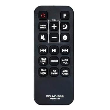 Imagem de AKB74815381 Ajuste remoto substituído para LG Sound Bar SJ7 SJ7-C SPJ8B-W SJ7C SPJ8BW SHC4