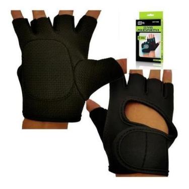Imagem de Luva Musculação Para Treino Ajustável Unissex - Par - Mbfit