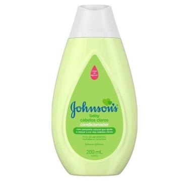 Imagem de Cond. Johnson's Baby - Realça Cor Natural 200ml, 200ml