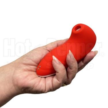 Imagem de Sugador de Clitóris Kiss My Clit Recarregável Silencioso em Silicone C