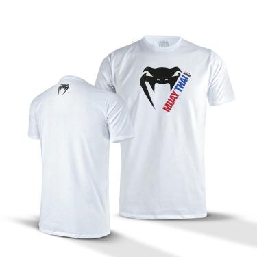 Imagem de Camiseta Venum Basic Light Muay Thai Ice, Tamanho M