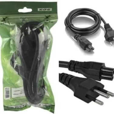Imagem de Cabo De Força Para Notebook Tripolar 3 Pinos 1.5m