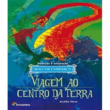 Imagem de Livro - Viagem ao centro da Terra