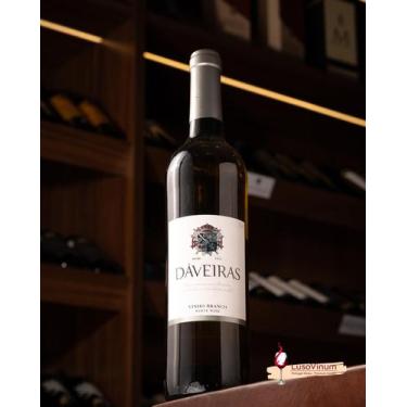 Imagem de Vinho Branco Seco Português Daveiras Entrada 750ml - LusoVinum