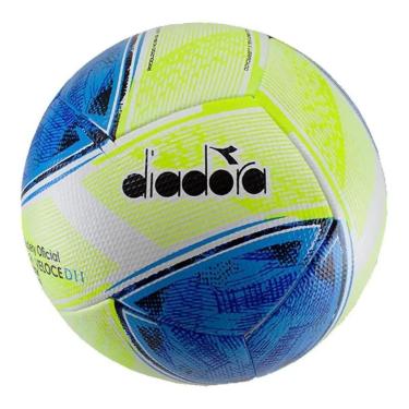Imagem de Bola de Futebol Diadora Society Veloce D11 -  e Amarelo-Unissex