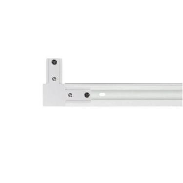 Imagem de Conexão Emenda Taschibra 90 L Para Trilho Eletrificado Bivolt Branco