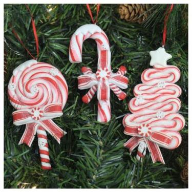 Imagem de Kit 12 Enfeites Pendentes Rosa Para árvore De Natal - Gici Christmas