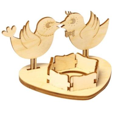 Imagem de Castiçal Canário Com Vela Eletrônica - LENOBRE