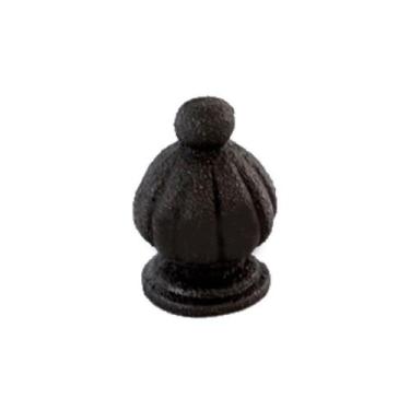 Imagem de Pinha Ferro Fundido N13 Para Grade Portão Sacada Muro 5X3Cm - FUNDIÇAO