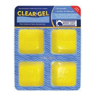 Imagem de Pastilha Super Clarificante Para Piscina Clear Gel Maresias