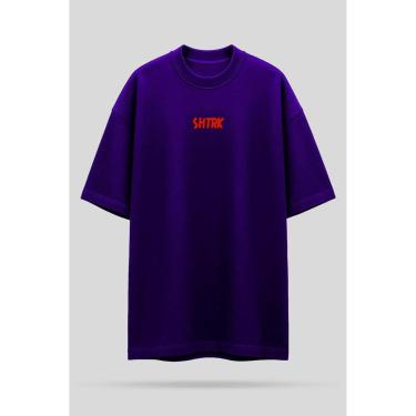Imagem de Camiseta Oversized Shatark Tom - Roxo-Masculino