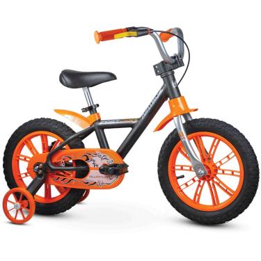 Imagem de Bicicleta Infantil Menina Menino Nathor 4 A 6 Anos Aro 14 First Pro