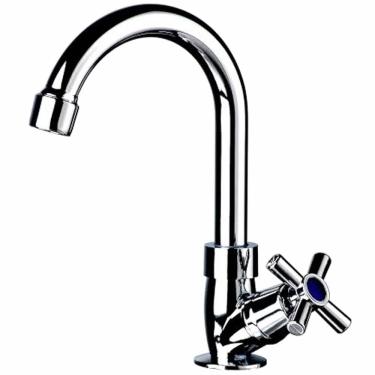 Imagem de Torneira de Bancada para Lavatório Slim Bica Móvel 1/4 de Volta 8195 C21 - 770092 - STOC