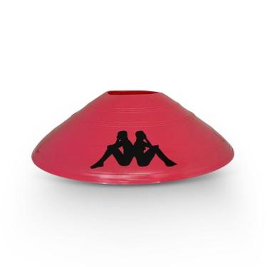 Imagem de Cone Tartaruga Treino De Agilidade Pvc Kappa 