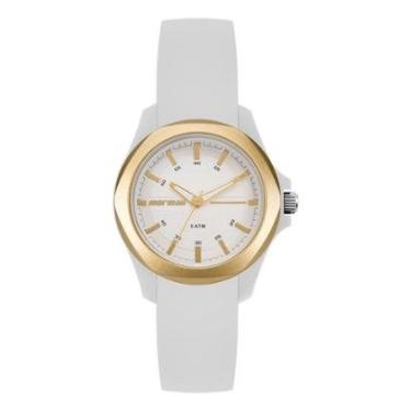 Imagem de Relógio Mormaii Feminino Luau Branco(A) - MO2036JX/8B-Feminino