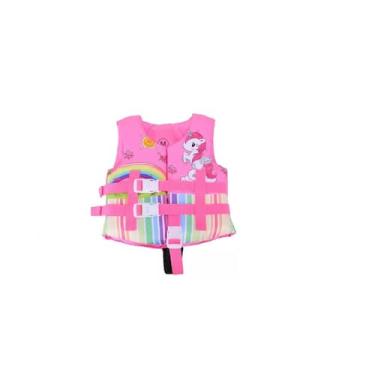 Imagem de Colete salva-vidas Swimming Float Kids Unicorn de 2 a 6 anos - Lightbe