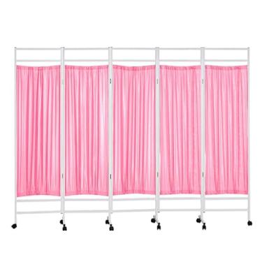 Imagem de Puxador de porta grande push-pull, garagem de mudroom lobby, ferragens para portas de tubo redondo de aço inoxidável, puxador ergonômico suave para porta/prata/80 cm/31,4 pol