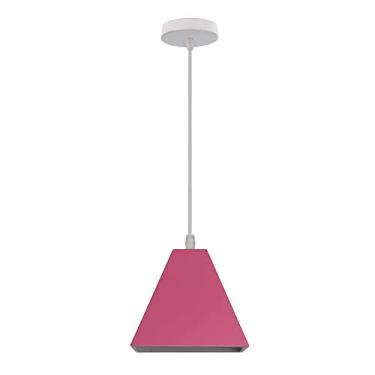 Imagem de CHENKUI Luminária pendente vintage industrial Macaron Abajur metal atmosfera luz de teto, base E26/E27 luminária de teto ajustável rústica para ilha de cozinha, restaurante, bar