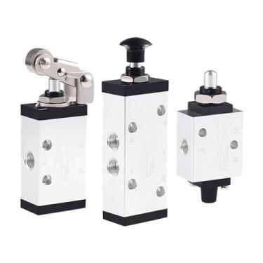 Imagem de XQ230410 XQ230412 XQ230420 XQ230421 XQ230422 XQ230610 XQ230612 Válvula solenoide pneumática, válvulas de controle de máquina, 1 peça (XQ250420)